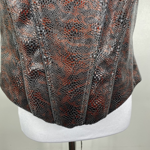 VTG Eliza of California Corset Top 2X (Runs small) Costume Cosplay - Picture 6 of 16